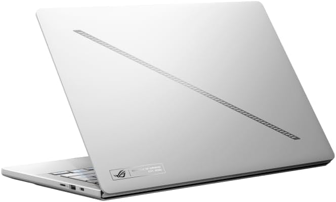 ASUS ROG Zephyrus G14 14' 3K OLED 120Hz Gaming Laptop Copilot+ PC AMD Ryzen AI 9 HX 370 RTX 5080 32GB RAM 2TB SSD Platinum White