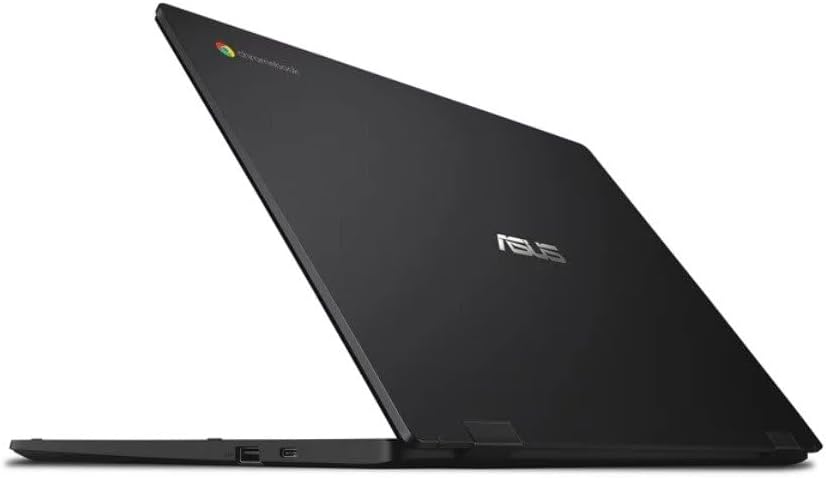 ASUS CX1500CNA Chromebook 15.6' FHD 1080P, NanoEdge Display (Intel Celeron N3350 Processor, 4GB RAM, 64GB eMMC Flash Memory, Intel HD Graphics, HD Webcam, Stereo Speakers, Chrome OS) Black, (Renewed)