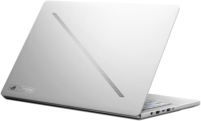 ASUS ROG Zephyrus G14 14' 3K OLED 120Hz Gaming Laptop Copilot+ PC AMD Ryzen AI 9 HX 370 RTX 5080 32GB RAM 2TB SSD Platinum White