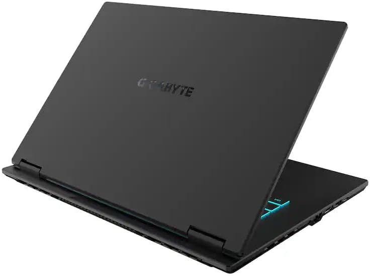 GIGABYTE A16 Gaming Laptop: 16' WUXGA 1920x1200 165Hz • 13th Generation Intel Core i7-13620H • 16 GB DDR5 SDRAM • 2 TB NVMe SSD • W11H • Wi-Fi 6E HD Audio NVIDIA GeForce RTX 4050