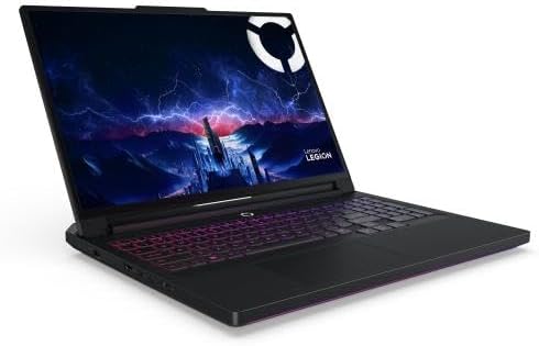 Lenovo Legion Pro 7i 16' WQXGA OLED 240Hz AI Gaming Laptop Intel Core Ultra 9 275HX 64GB RAM 1TB SSD NVIDIA GeForce RTX 5080 Wi-Fi 7 Eclipse Black