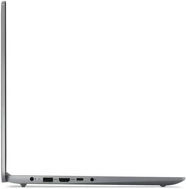 Lenovo Idea Pad 3 Laptop in Grey AMD Ryzen 5 up to 4.3Ghz 15.6in FHD 8GB RAM 256GB SSD Backlit Keyboard Win 11 (ID3 - Renewed)