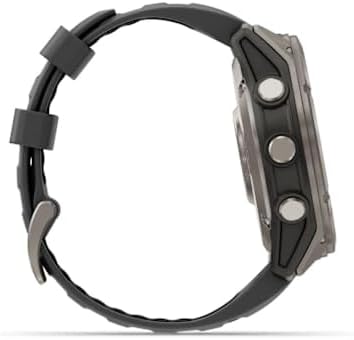 Garmin Fenix 8 Pro 51 mm AMOLED - Multisport Smartwatch, 1.4' Touch Display, Up to 27 Days Battery Life, Maps, 80+ Sports Apps, ECG, Flashlight, LTE Telephony & 24/7 SOS Emergency Call (Subscription