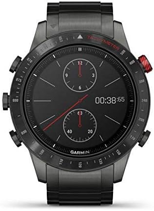 Garmin MARQ Driver, Men's Luxury Tool Watch Designed for Your Passion for Racing, Preloaded with 250+ Famous Racetracks