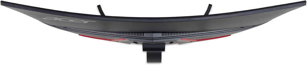 acer Nitro 31.5 Inch WQHD 2560 x 1440 1500R Curved Gaming Monitor | AMD FreeSync | Up to 180Hz Refresh | 1ms (VRB) | Tilt | One Display Port 1.4 & Two HDMI 2.0 | EDA323QU S3bmiiphx