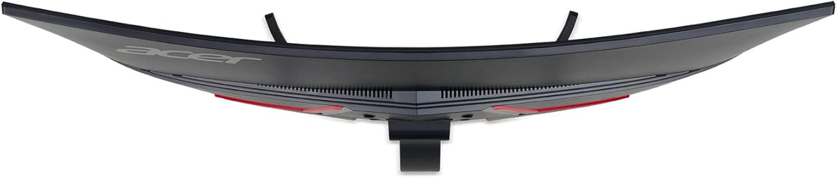 acer Nitro 31.5 Inch WQHD 2560 x 1440 1500R Curved Gaming Monitor | AMD FreeSync | Up to 180Hz Refresh | 1ms (VRB) | Tilt | One Display Port 1.4 & Two HDMI 2.0 | EDA323QU S3bmiiphx