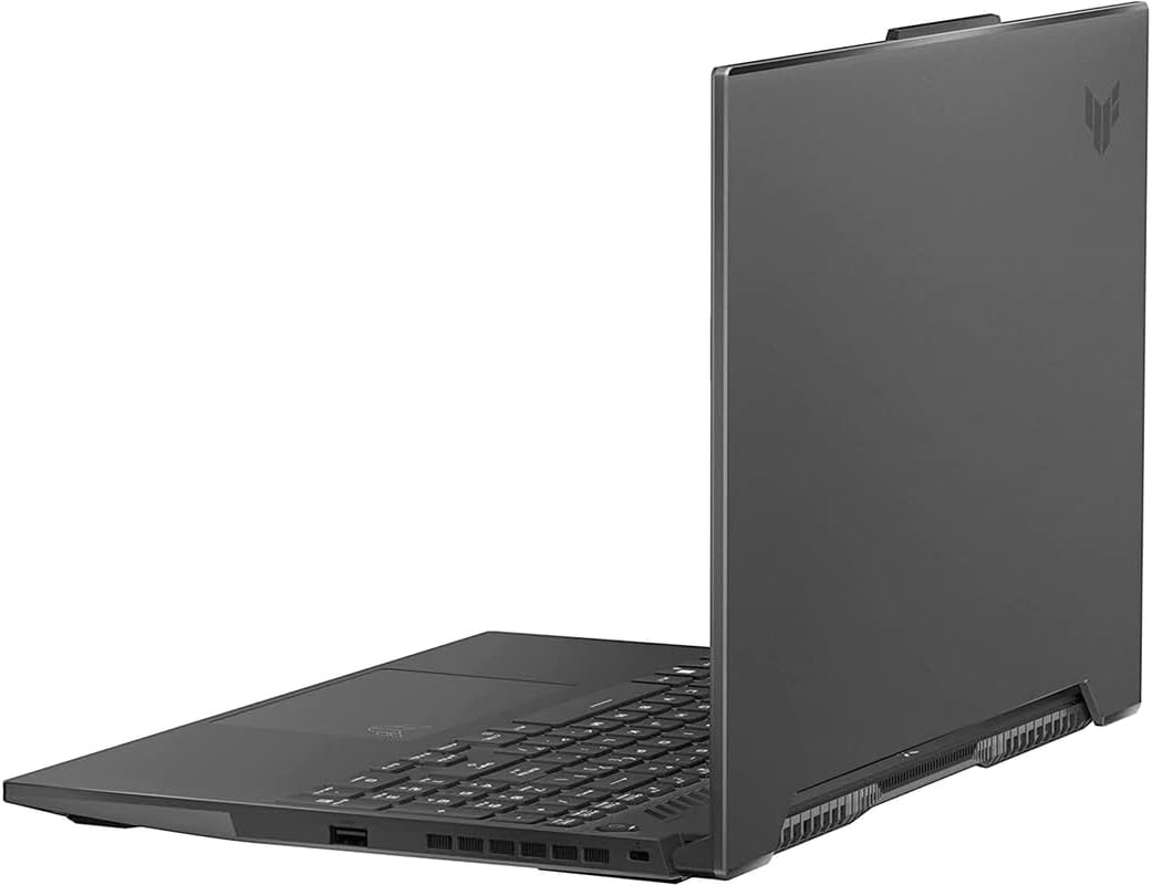 ASUS TUF Dash Gaming Laptop, 15.6' FHD 144Hz Display, Intel Core i7-12650H, NVIDIA GeForce RTX 3070 GPU, 16GB DDR5 RAM, 1TB NVMe SSD, Wi-Fi 6, Black, Windows 11 Home