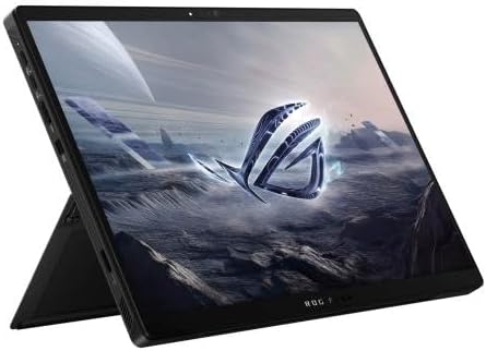 ASUS ROG Flow Z13 (2025) Gaming Laptop, 13' ROG Nebula 16:10 2.5K 180Hz/3ms, the AMD Ryzen AI MAX 390 Processor, the RDNA 3.5 Graphics, 32GB LPDDR5X 8000MHz, 1TB PCIe Gen 4 SSD, Wi-Fi 7, Win 11 Home