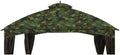 Garden Winds Replacement Canopy for Allen Roth 10x12 Gazebo - Standard 350 - Camo Green Will NOT FIT Model GF-12S004B-1