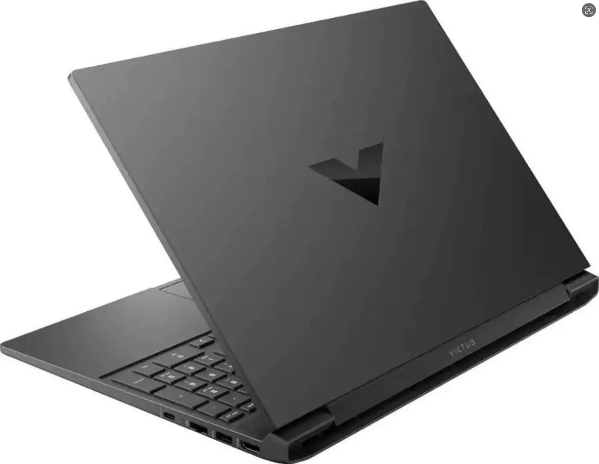 HP Victus 15.6' 144Hz Full HD Gaming Laptop | AMD Ryzen 7 7445HS |NVIDIA GeForce RTX 4050|Copilot |Backlit| 16GB RAM DDR5 | 512GB SSD |Mica Silver |Windows 11 Home |Bundle with Mouse Pad