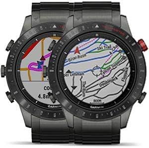 Garmin MARQ Driver, Men's Luxury Tool Watch Designed for Your Passion for Racing, Preloaded with 250+ Famous Racetracks
