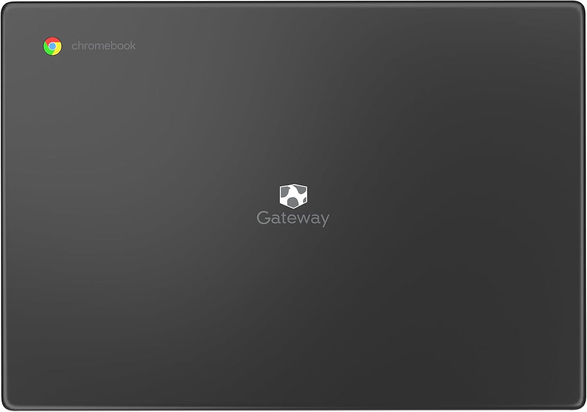 acer Gateway Chromebook 314 CBO314-1H-C476 Laptop | Intel Celeron N4500 | 14' Full HD (1920 x 1080) Display | 4GB LPDDR4X | 64GB eMMC | Wi-Fi 5 802.11ac | Chrome OS | Star Black