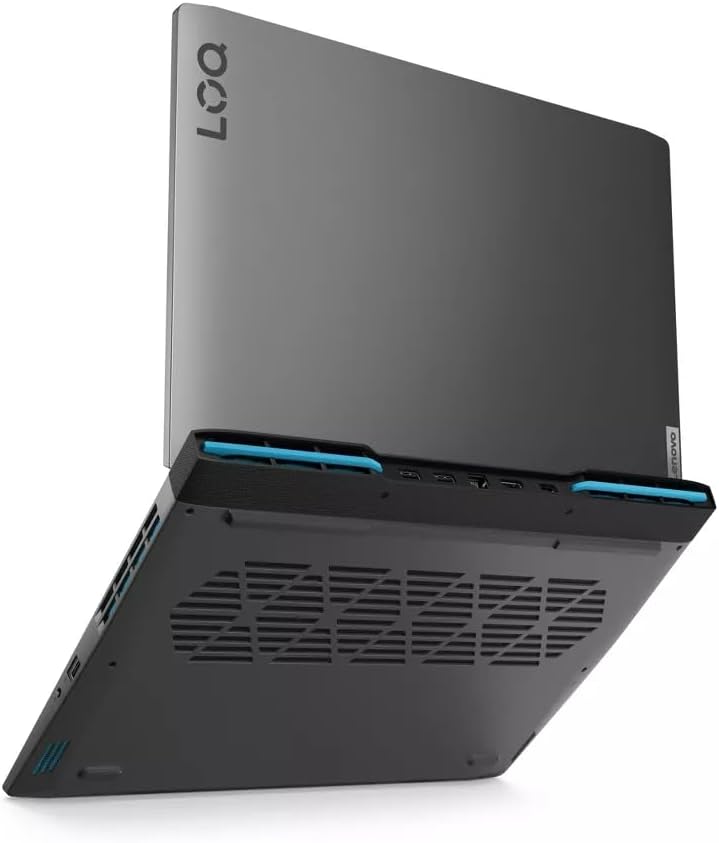 Lenovo LOQ Gaming - 2023 - Everyday Gaming Laptop - NVIDIA GeForce RTX 3050 Graphics - 15.6' FHD Display - 16GB Memory - 512GB Storage - Intel i5-13420H 13th Gen - Grey