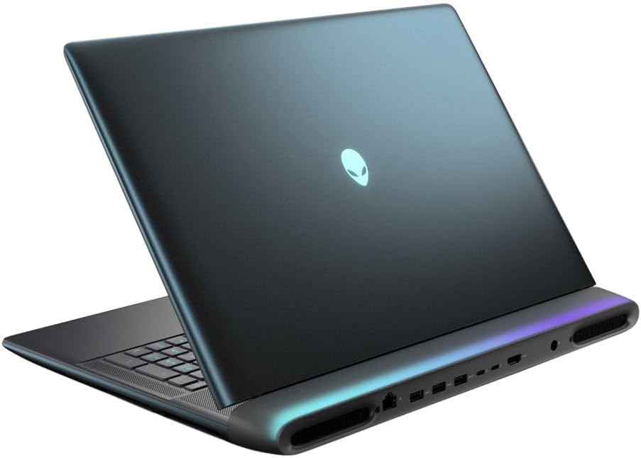 Dell Alienware 18 Area-51 Gaming Laptop 18' 2.5K WQXGA Anti-Glare Display (Intel Ultra 9 275HX, GeForce RTX 5090, 64GB DDR5, 2TB PCIe SSD, Wi-Fi 7, Backlit KYB, Bluetooth 5.4, Windows 11 Home)