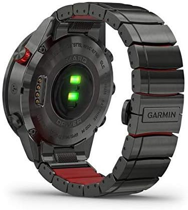 Garmin MARQ Driver, Men's Luxury Tool Watch Designed for Your Passion for Racing, Preloaded with 250+ Famous Racetracks