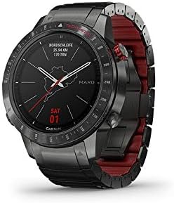 Garmin MARQ Driver, Men's Luxury Tool Watch Designed for Your Passion for Racing, Preloaded with 250+ Famous Racetracks