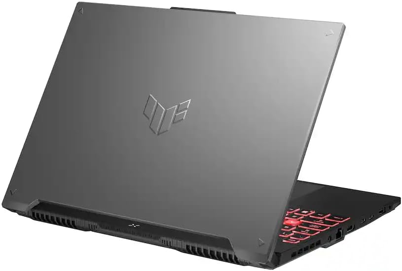 ASUS TUF A16 Gaming Laptop, 2025, 16' 1920x1200 144Hz, AMD 6-Core Ryzen 7 7445HS, NVIDIA GeForce RTX 4050, 64GB DDR5, 2TB SSD, Win10 Pro, RGB Backlit KB, Wi-Fi 6, BT 5.3, 720p Camera, Mecha Gray