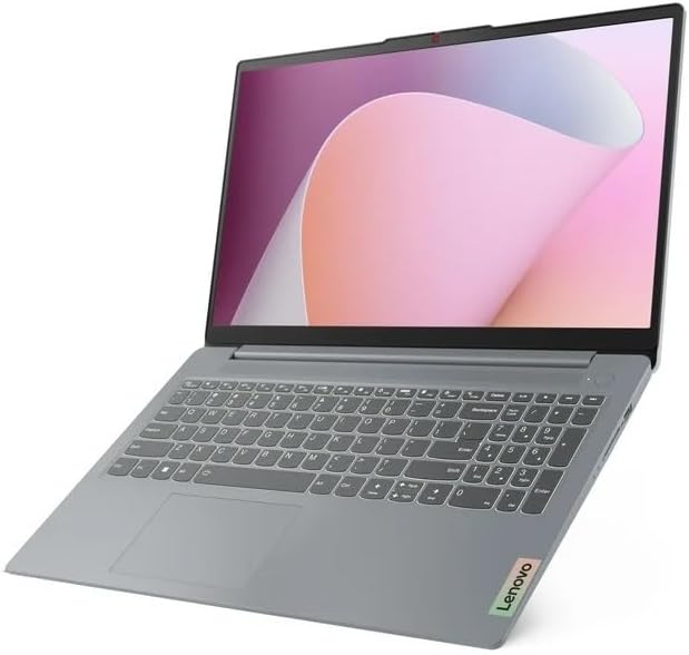 Lenovo Idea Pad 3 Laptop in Grey AMD Ryzen 5 up to 4.3Ghz 15.6in FHD 8GB RAM 256GB SSD Backlit Keyboard Win 11 (ID3 - Renewed)