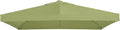 Garden Winds Universal 10' x 10' Single-Tier Replacement Gazebo Canopy – Sage Green, RipLock 350 Polyester, UV & Water Resistant