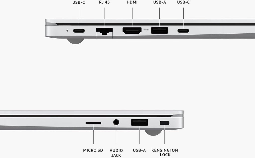 Samsung Galaxy Book4 2024 Business Laptop 15.6' FHD IPS 10-Core Intel 7 150U 16GB LPDDR4 512GB SSD Intel Graphics Wi-Fi 6 Backlit Keyboard Fingerprint Win11 Home w/ONT 32GB USB