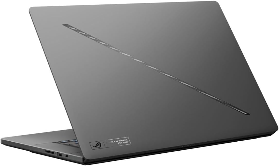 ASUS ROG Zephyrus G16 GU605 16' WQXGA 240Hz OLED Gaming Laptop, Intel Core Ultra 9 285H 2.9GHz, 64GB RAM, 2TB SSD, NVIDIA GeForce RTX 5090 24GB, Windows 11 Pro, Platinum White