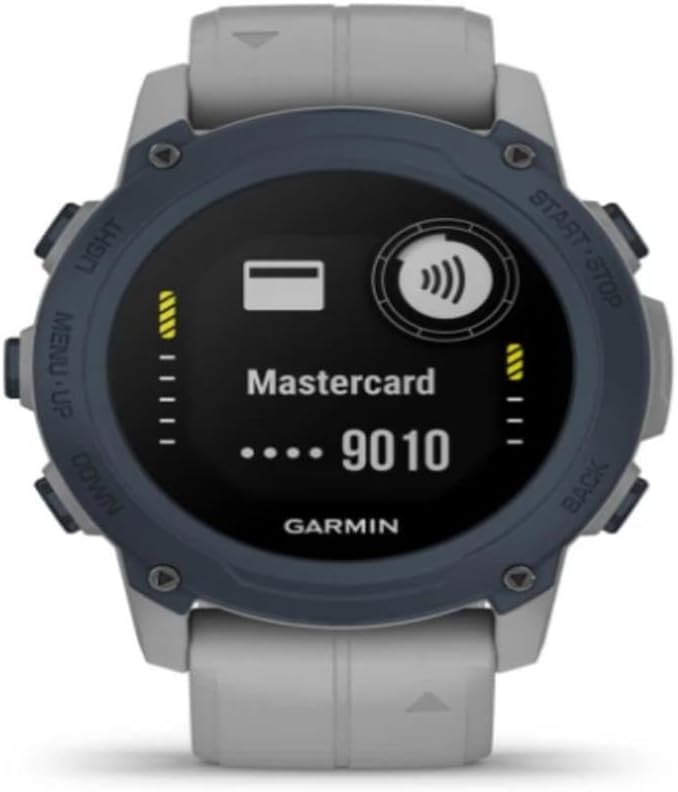 Garmin Descent™ G1, Rugged Dive Computer, Multiple Dive Modes, Activity Tracking, Powder Gray (Renewed)