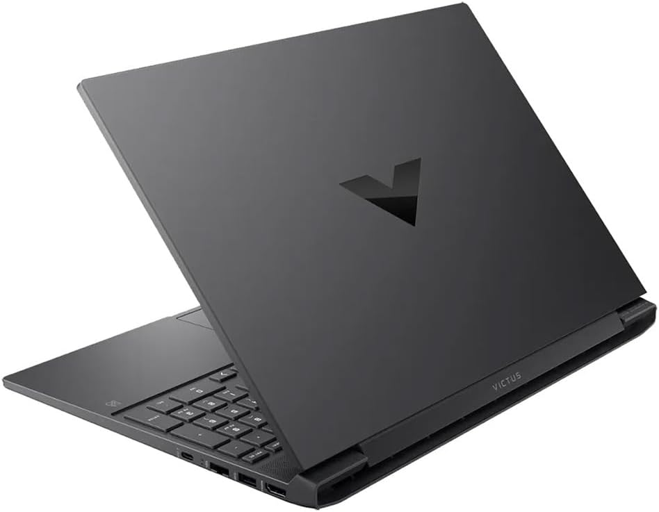HP Victus 15.6 inch FHD IPS 144Hz Gaming Laptop AMD Ryzen 5-8645HS NVIDIA GeForce RTX 4050 8GB DDR5 512GB SSD Mica Silver (2024)
