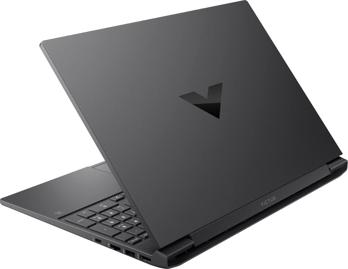 HP Victus Gaming Laptop 15.6' FHD 144Hz Display, AMD Ryzen 5 7535HS Processor, NVIDIA GeForce RTX 2050, 16GB DDR5 RAM, 1TB PCIE SSD, Wifi6, Backlit Keyboard, Windows 11 Home +GM Accessory