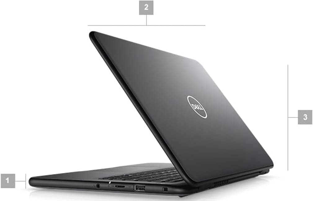 Dell Latitude 3310 13.3-Inch 1920 x 1080 FHD Touch Screen Laptop, Core i5-8265U, 16GB DDR4 RAM, 512GB M.2 NVMe SSD, HDMI, Windows 11 Pro, Webcam, Business Laptop (Renewed)