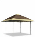 Garvee 13x13FT Pop Up Gazebo,Canopy Tent,Outdoor Patio Gazebo,Tent for Party,Wedding,Outdoor Dining,Backyard(Grey)