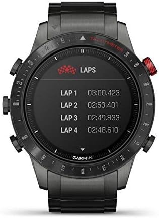 Garmin MARQ Driver, Men's Luxury Tool Watch Designed for Your Passion for Racing, Preloaded with 250+ Famous Racetracks