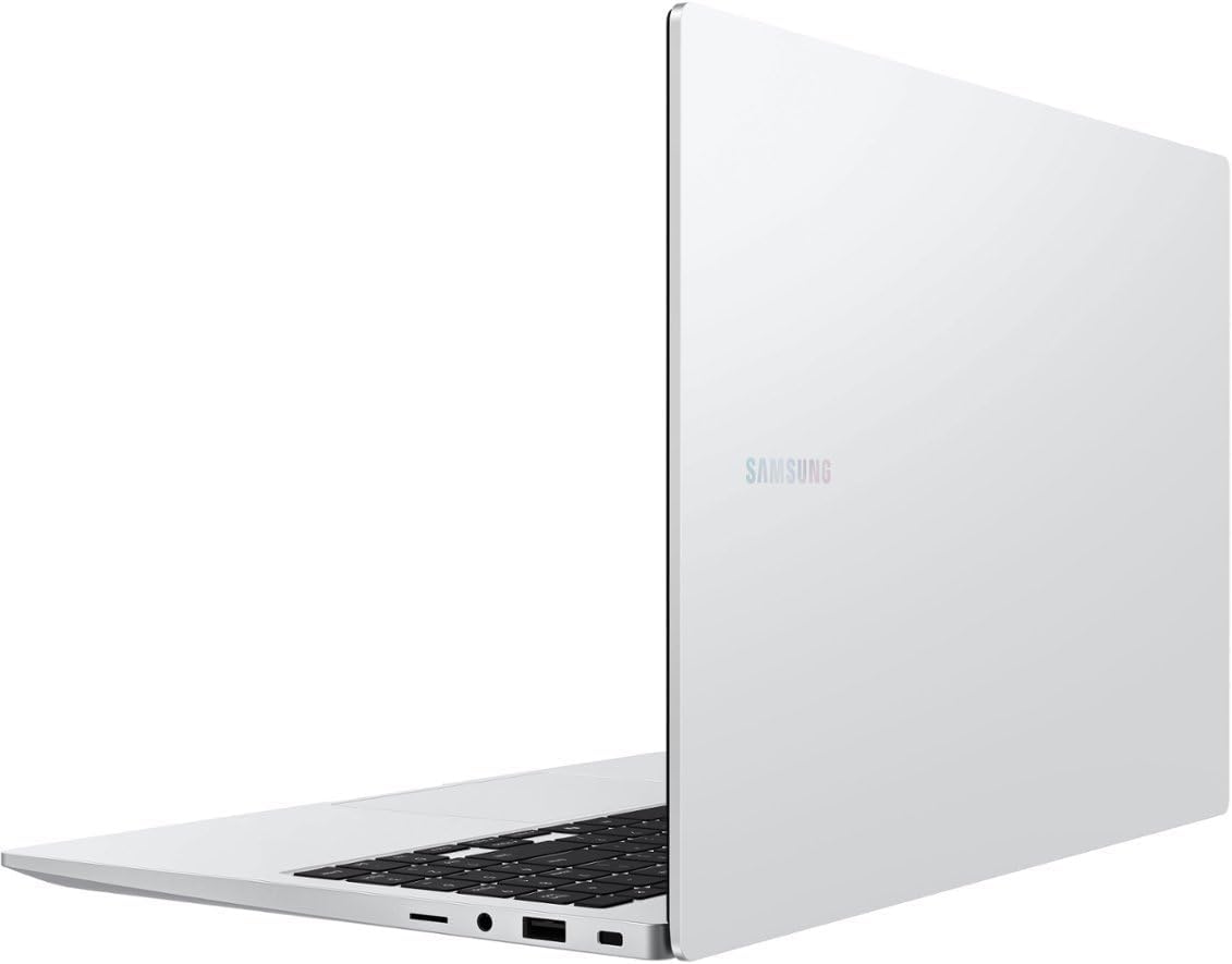 Samsung Galaxy Book4 2024 Business Laptop 15.6' FHD IPS 10-Core Intel 7 150U 16GB LPDDR4 512GB SSD Intel Graphics Wi-Fi 6 Backlit Keyboard Fingerprint Win11 Home w/ONT 32GB USB