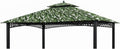 Garden Winds Durable 350 Replacement Canopy Top Compatible with Windsor Dome 10' x 12' Gazebo Models L-GZ717PST-C, A111001701 - Palm