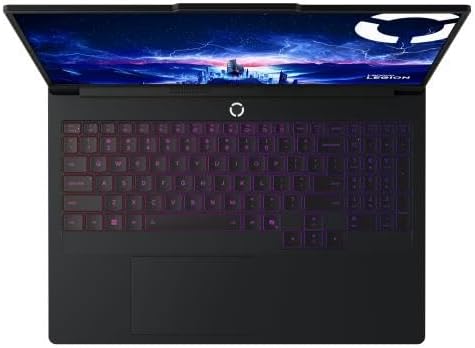 Lenovo Legion Pro 7i 16' WQXGA OLED 240Hz AI Gaming Laptop Intel Core Ultra 9 275HX 64GB RAM 1TB SSD NVIDIA GeForce RTX 5080 Wi-Fi 7 Eclipse Black