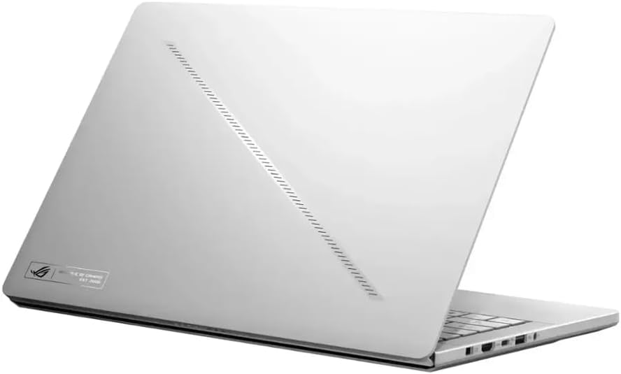 ASUS ROG Zephyrus Gaming Laptop 14.0' 120Hz OLED 2.8K Display (AMD Ryzen AI 9 HX 370, GeForce RTX 5070 Ti 12GB, 32GB LPDDR5X, 2TB PCIe SSD, RGB KB, Win 11 Pro) with Dockztorm Hub