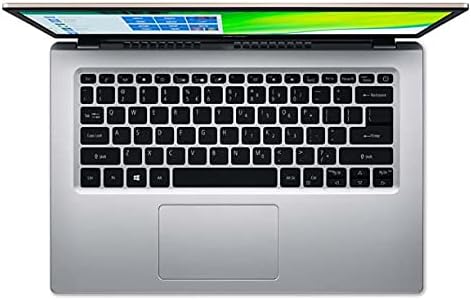 acer Aspire 5 Slim Laptop in Metallic Gold Quad Core Intel i5 up to 4.2GHz 8GB RAM 256GB SSD 14in Full HD Iris Xe Graphics Windows 11 (AS5 - Renewed)