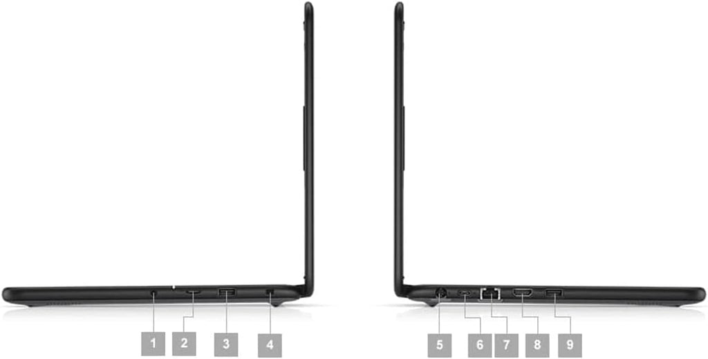 Dell Latitude 3310 13.3-Inch 1920 x 1080 FHD Touch Screen Laptop, Core i5-8265U, 16GB DDR4 RAM, 512GB M.2 NVMe SSD, HDMI, Windows 11 Pro, Webcam, Business Laptop (Renewed)