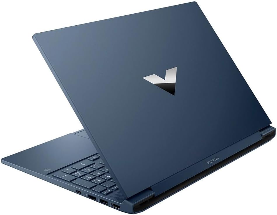 HP Victus 15.6' Full HD 144Hz Gaming Laptop Intel Core i5-12450H 12th Gen 4.4 GHz 8GB/512GB SSD Win 11 Home Performance Blue 9T9R8UA#ABA
