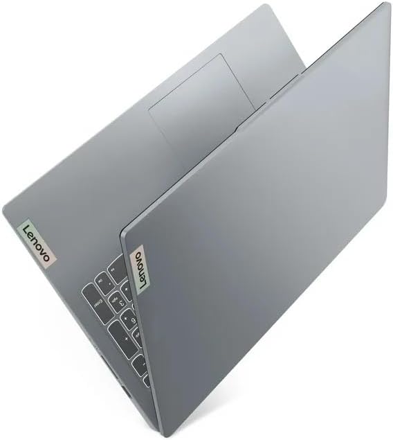 Lenovo Idea Pad 3 Laptop in Grey AMD Ryzen 5 up to 4.3Ghz 15.6in FHD 8GB RAM 256GB SSD Backlit Keyboard Win 11 (ID3 - Renewed)