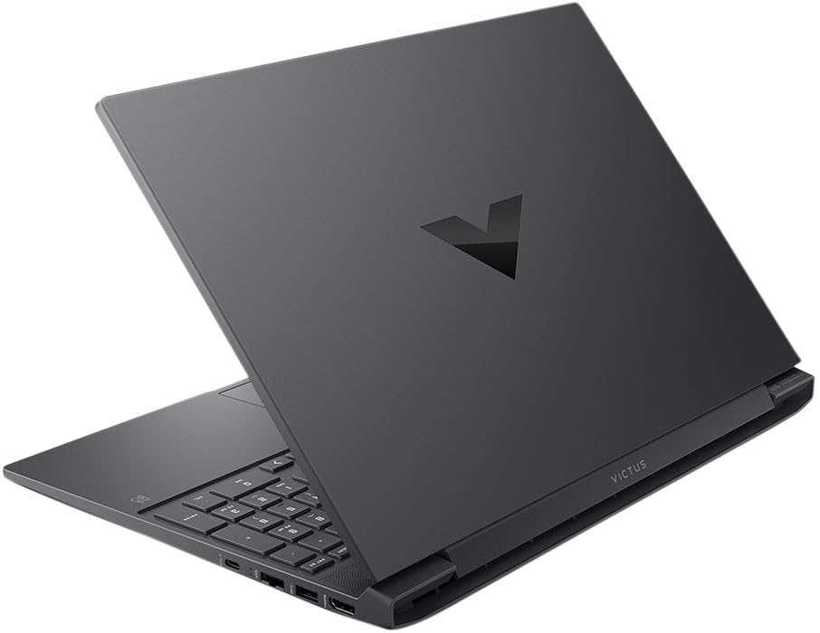 HP Victus 15.6' FHD IPS 144Hz Gaming Laptop - Mica Silver - AMD Ryzen 7 8845HS 3.8GHz; NVIDIA GeForce RTX 4060 8GB GDDR6; 16GB DDR5-5600 RAM; 1TB NVMe M.2 SSD; Wi-Fi 6E; Windows 11 Home