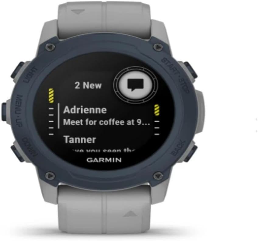 Garmin Descent™ G1, Rugged Dive Computer, Multiple Dive Modes, Activity Tracking, Powder Gray (Renewed)