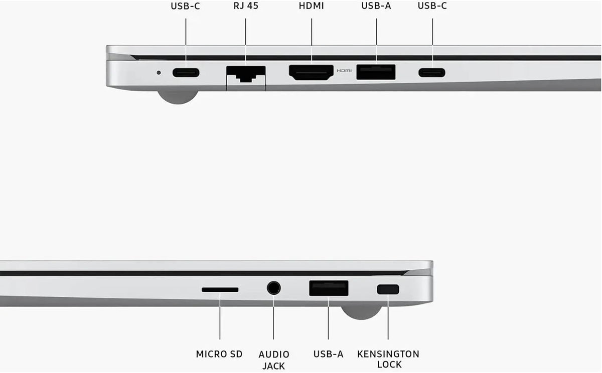 Samsung Galaxy Book4 Business Laptop, 15.6' FHD LED Display, Copilot AI PC, Intel Core 7 150U, Long-Lasting Battery, Backlit Keyboard, w/Mouse (16GB RAM | 2TB SSD)