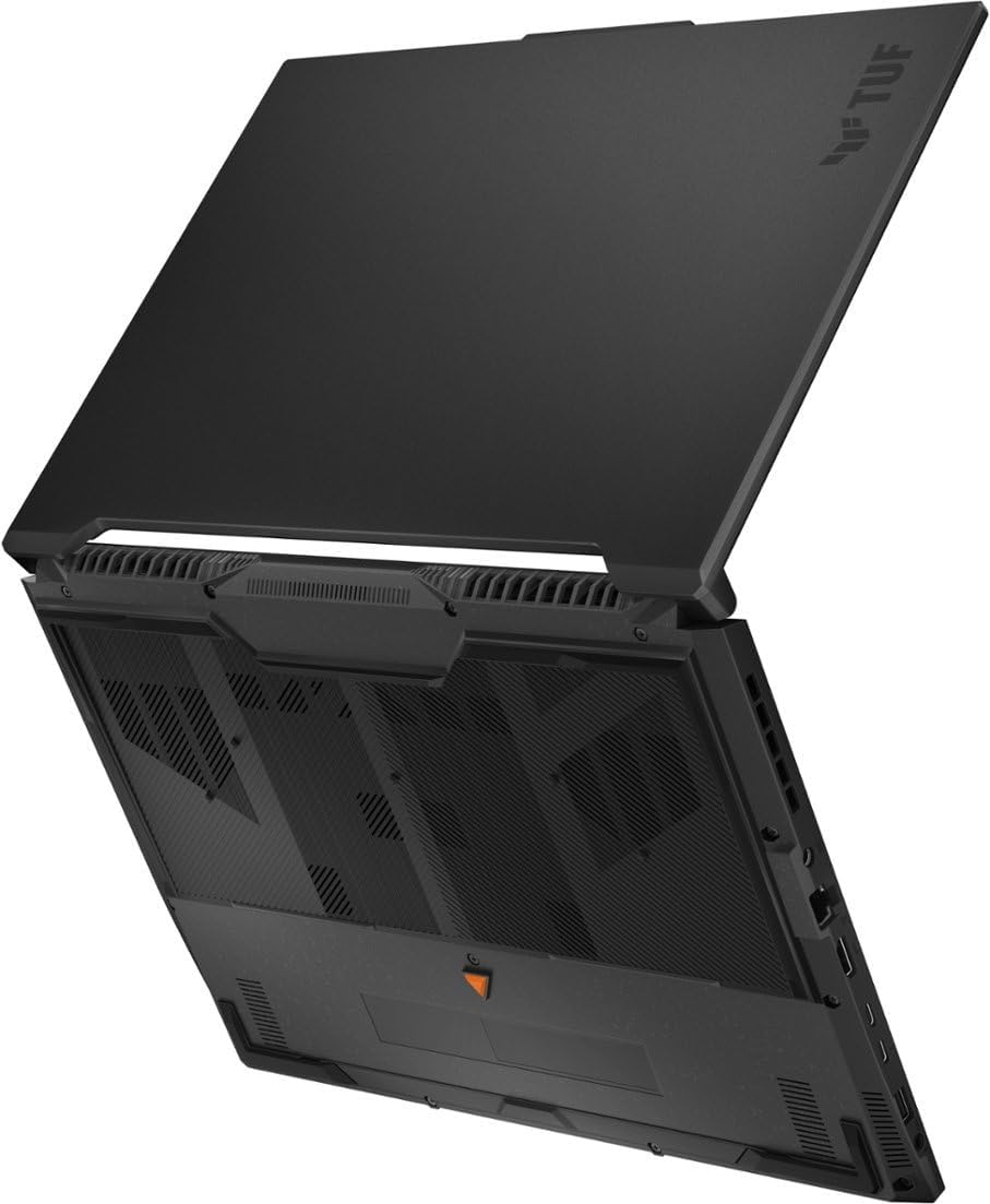 ASUS TUF 16' Ryzen 7 Ultimate Gaming Laptop, 16' FHD+ 165Hz, AMD Ryzen 7 7735HS, AMD Radeon RX 7700S (Beats GeForce RTX 4060), 32GB DDR5 RAM, 2TB SSD, RGB Backlit KB, Wi-Fi 6, Windows 11 Home, Black
