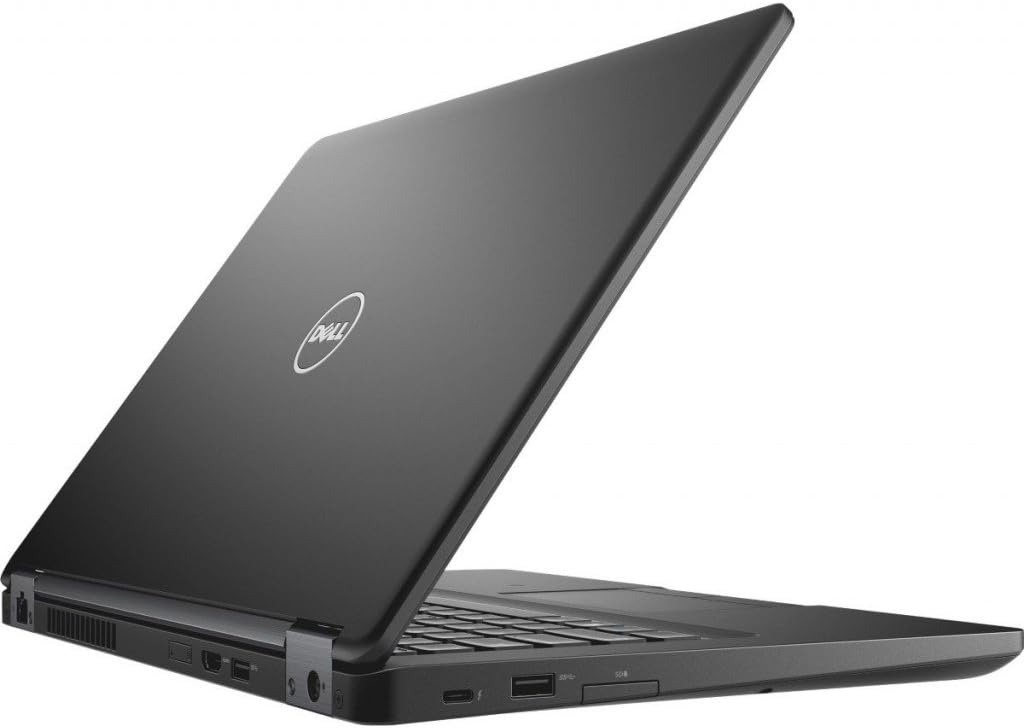 Dell Latitude 5480 Intel Core i5-6300U X2 3GHz 8GB 256GB SSD 14', Black (Renewed)