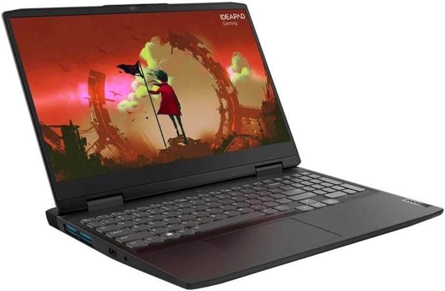 Lenovo IdeaPad Gaming 3 - Essential Gaming Laptop - 15.6' FHD - 120Hz - AMD Ryzen 5 6600H - NVIDIA GeForce RTX 3050 - 8GB DDR5 RAM - 256GB NVMe Storage - Windows 11 Home