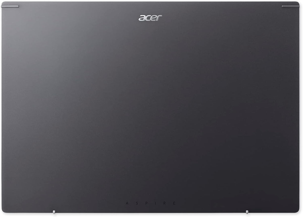 acer Aspire 5 14 Slim Laptop | 14' WUXGA (1920 x 1200) IPS |Core i5-1335U | Intel Iris Xe Graphics | 8GB LPDDR5 | 512GB Gen 4 SSD | Wi-Fi 6E | USB4/Thunderbolt 4 | Backlit KB | A514-56M-576D, Gray
