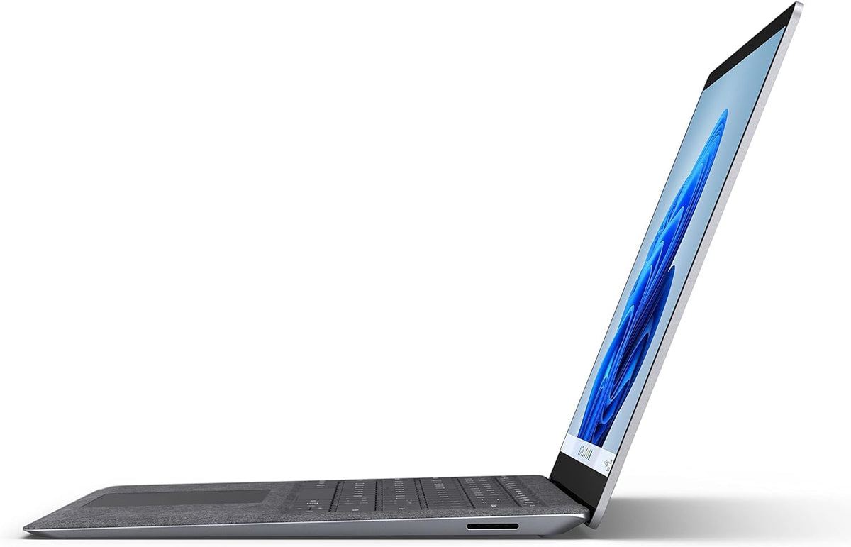 Microsoft Surface Laptop 4 - i7-1185G7 16GB RAM, 512GB SSD, 13.5' High-Performance Touchscreen Windows 11, Lightweight with Sleek Design Platinum 5EI-00019 (Renewed)