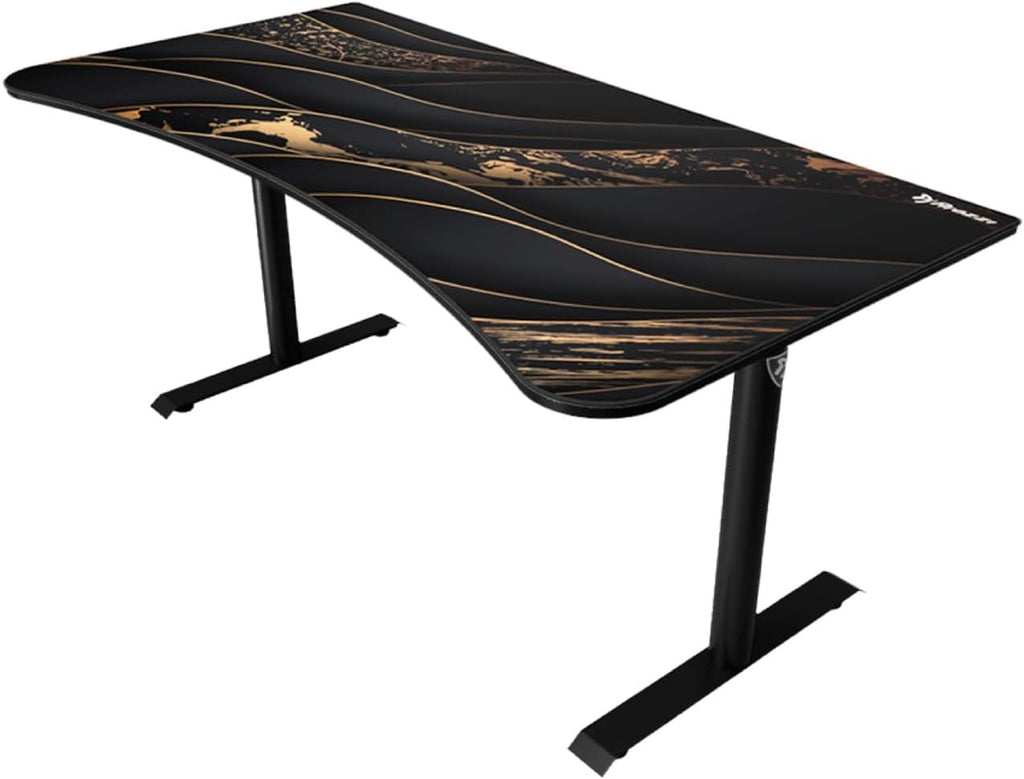 Arozzi Arena GamingDesk Mat, Full Surface CustomDesk Pad, Interchangeable, Water Resistant & Washable ComputerDesk Mouse Pad with Stitched Edges (D013)