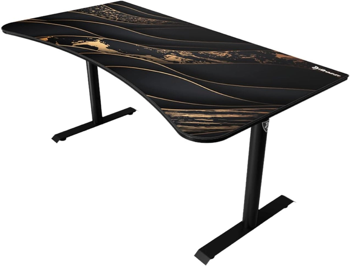 Arozzi Arena GamingDesk Mat, Full Surface CustomDesk Pad, Interchangeable, Water Resistant & Washable ComputerDesk Mouse Pad with Stitched Edges (D013)