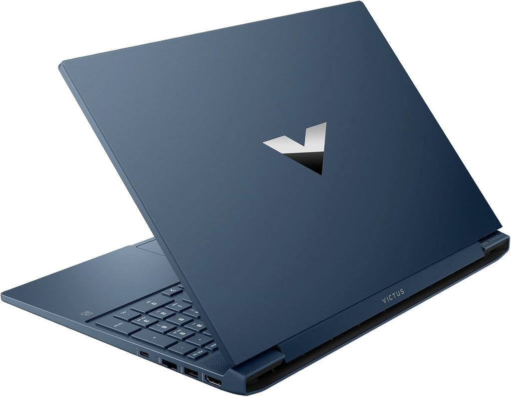 HP Victus 15 Gaming Laptop 15.6' FHD IPS Anti-Glare 144Hz Intel 8-core i5-12450H (Beats i7-11800H) 64GB RAM 2TB SSD GeForce RTX 3050 Backlit B&O Fast Charge Win11Pro w/ICP Accessory